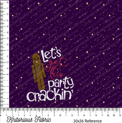*Pre-Order* Space Nuts Panels - Purple