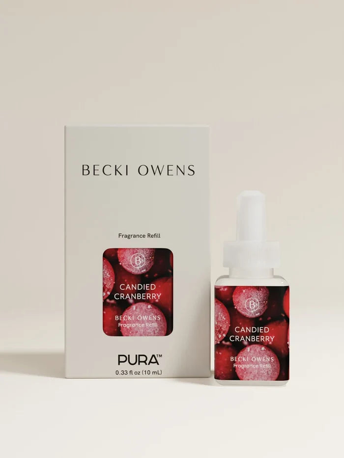 Pura Candied Cranberry