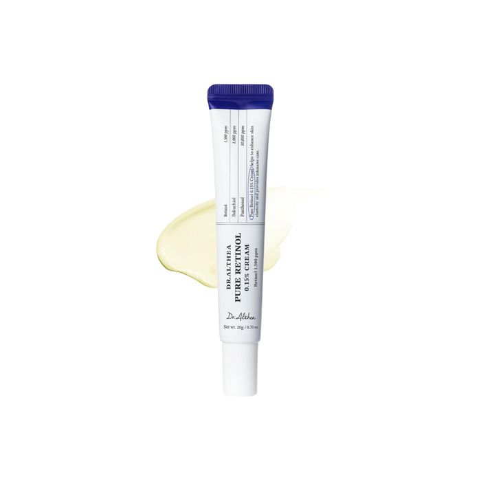 Dr. Althea Pure Retinol 0.15% Cream Nudie Glow Australia