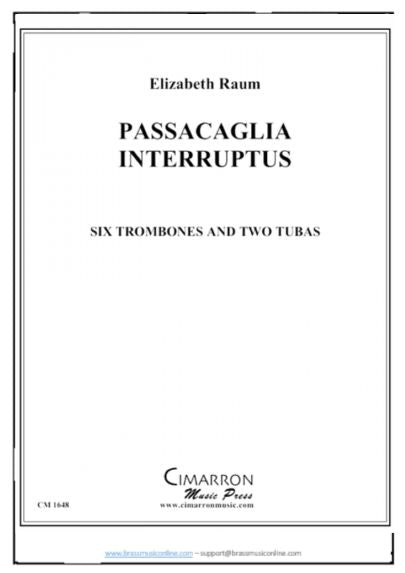 Raum - Passacaglia Interruptus - Six Trombones and Two Tubas