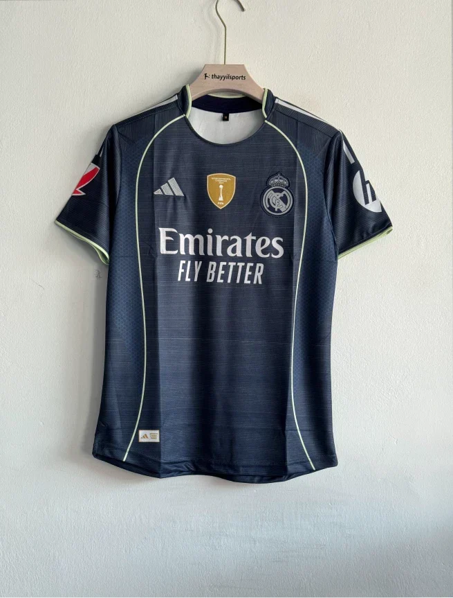 REAL MADRID 25-26 AWAY KIT VALVERDE PREMIUM