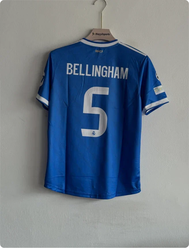REAL MADRID 25-26 THIRD KIT BELINGHAM PREMIUM