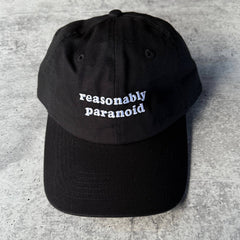 'Reasonably Paranoid' Baseball Cap