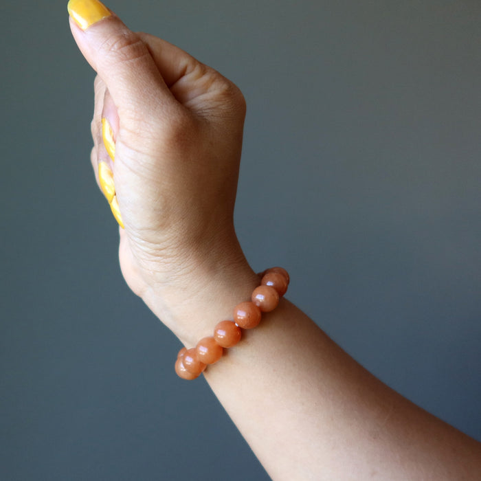 red aventurine bracelet