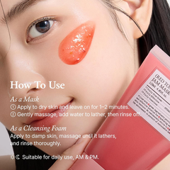 Fully Red Tomato Jam Mask Cleanser Nudie Glow Australia