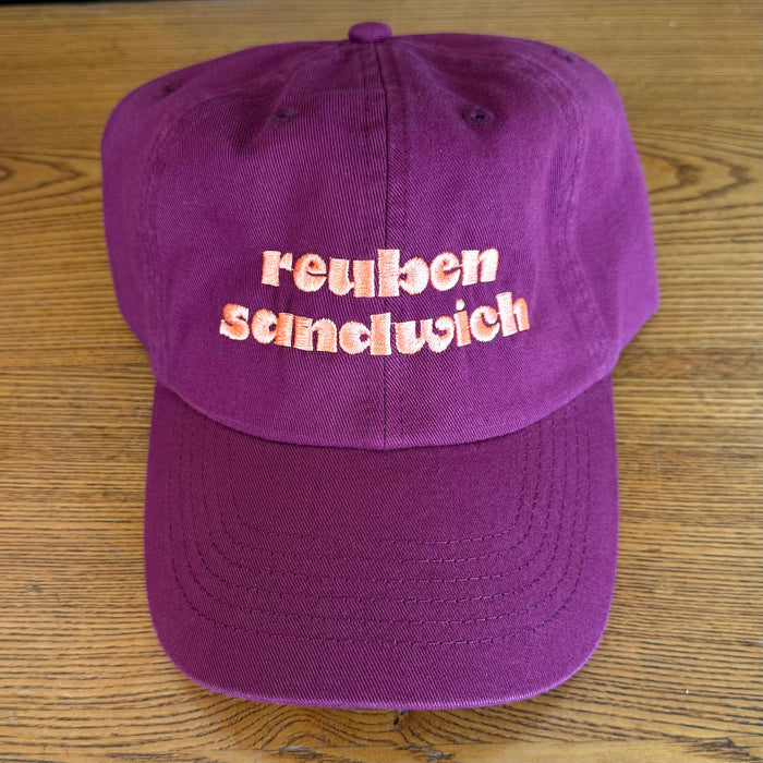 'Reuben Sandwich' Baseball Cap