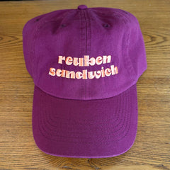 'Reuben Sandwich' Baseball Cap