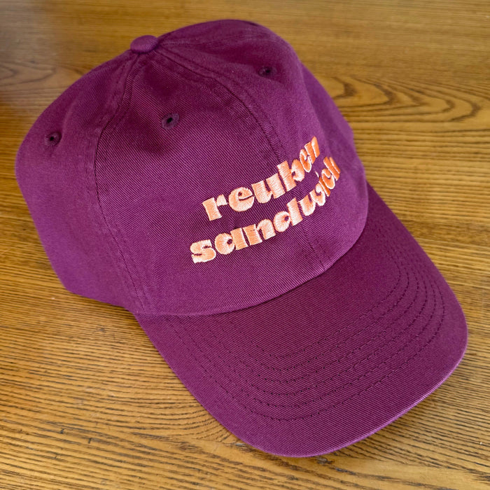 'Reuben Sandwich' Baseball Cap