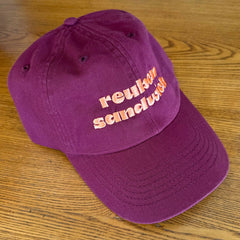 'Reuben Sandwich' Baseball Cap