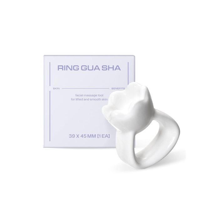 HAUA Ring Gua Sha Nudie Glow Australia