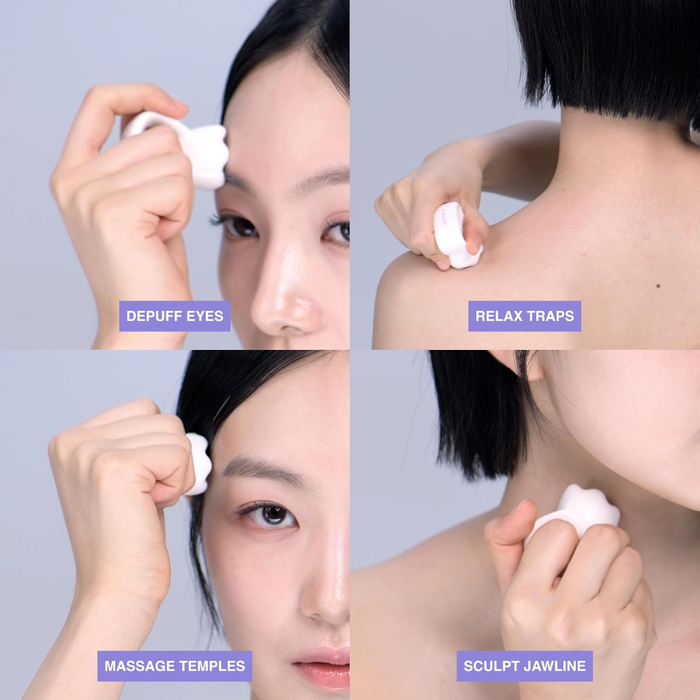 HAUA Ring Gua Sha Nudie Glow Australia