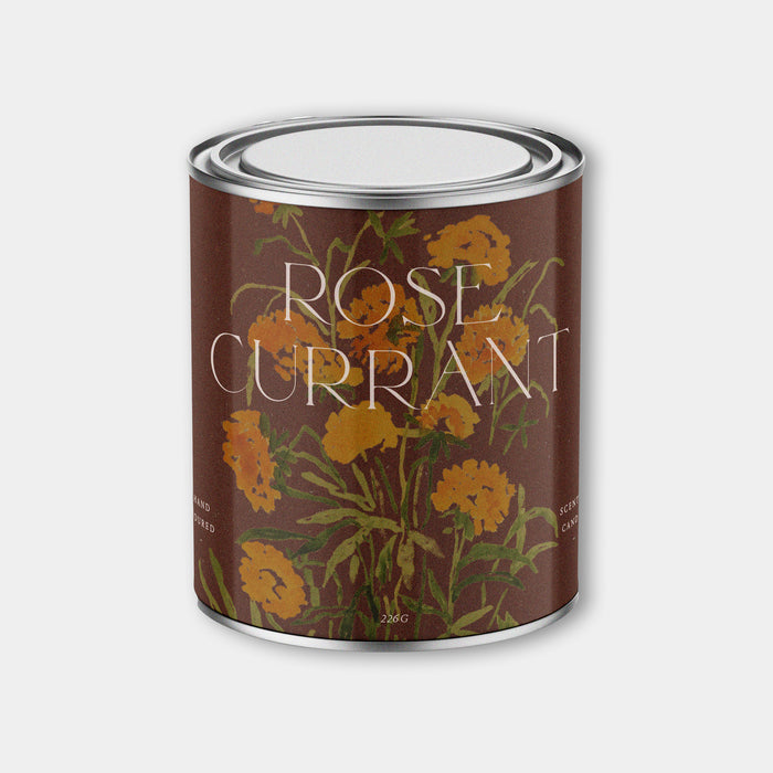 Rose & Currant Candle