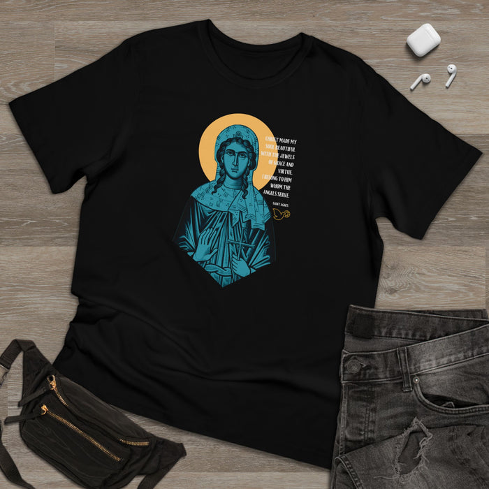 Saint Agnes of Rome Unisex T-shirt