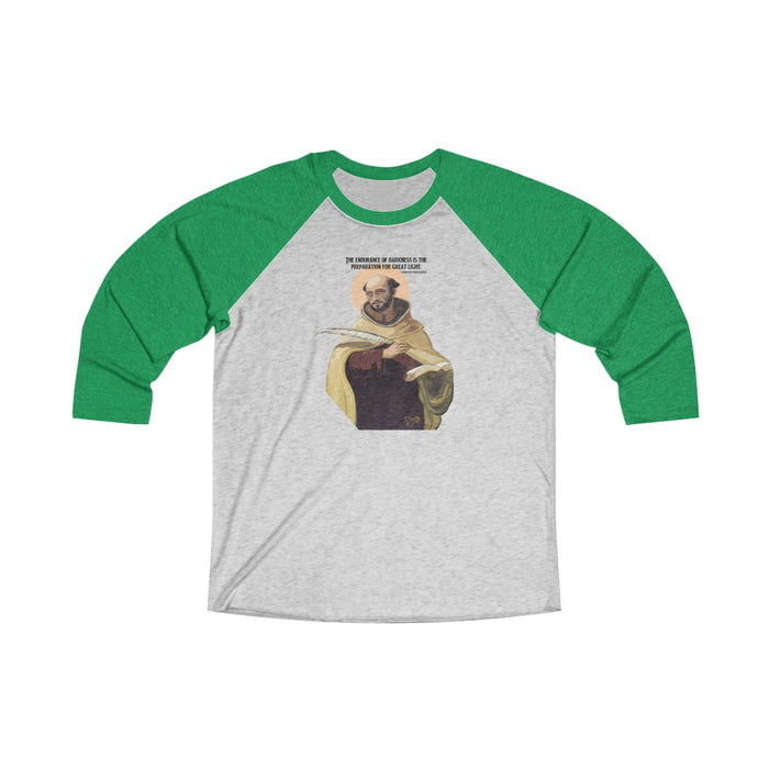 Saint John of the Cross Unisex Baseball Shirt