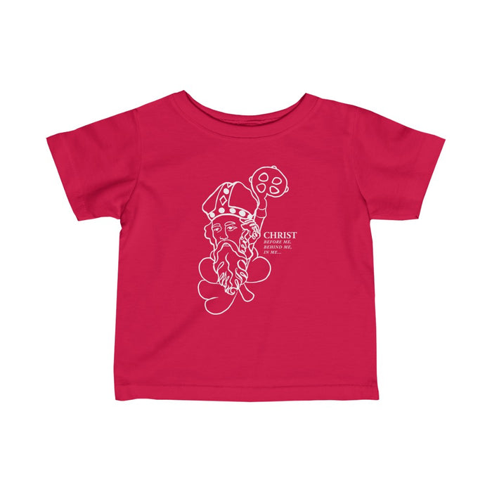 Saint Patrick Toddler Shirt