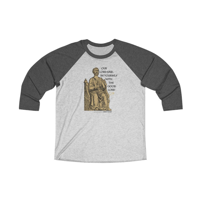 Saint Peter Unisex Baseball Shirt