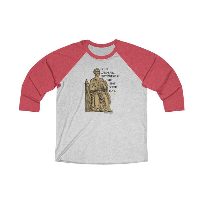 Saint Peter Unisex Baseball Shirt