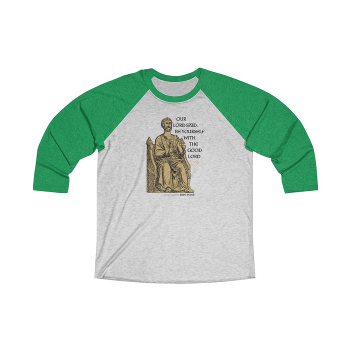 Saint Peter Unisex Baseball Shirt