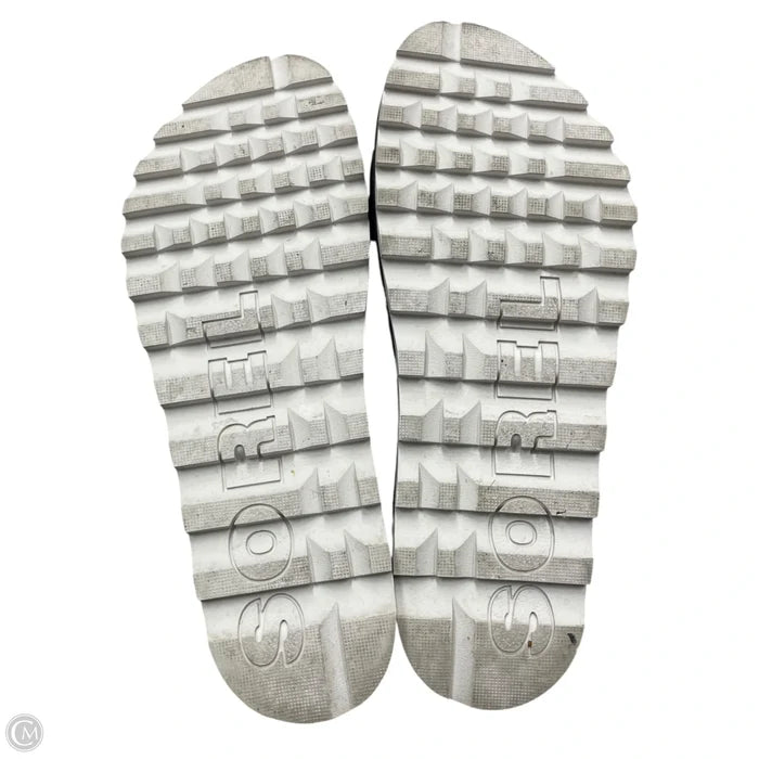 Sandals Flats By Sorel In Black, Size: 10