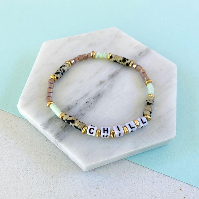 Say It Bracelet