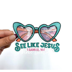 See Like Jesus Patch