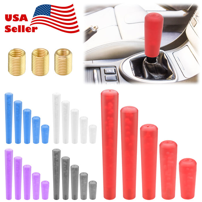 Shift knob Matte Frosted Bubble Shifter (Blue / Black / Purple / Red / White)