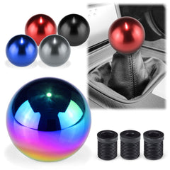 Shifter knob Chrome Round Ball