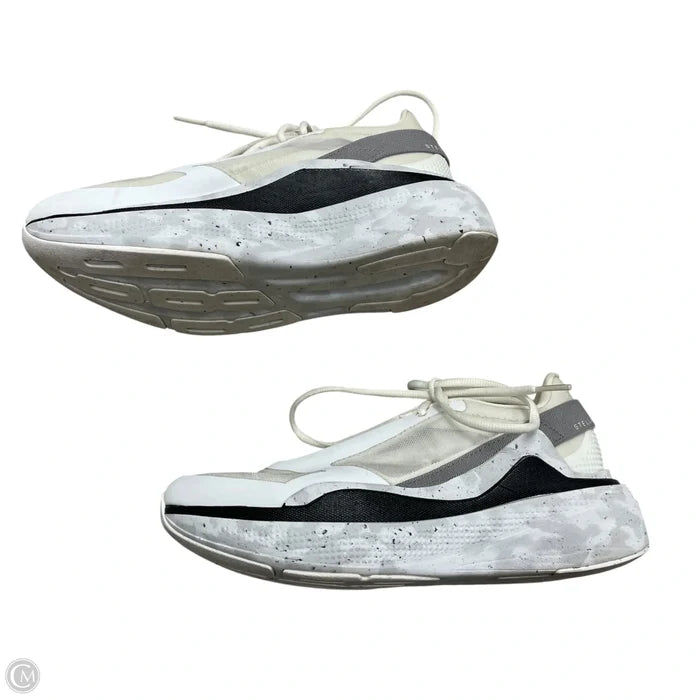 Shoes Athletic By Adidas In Black & White, Size: 8