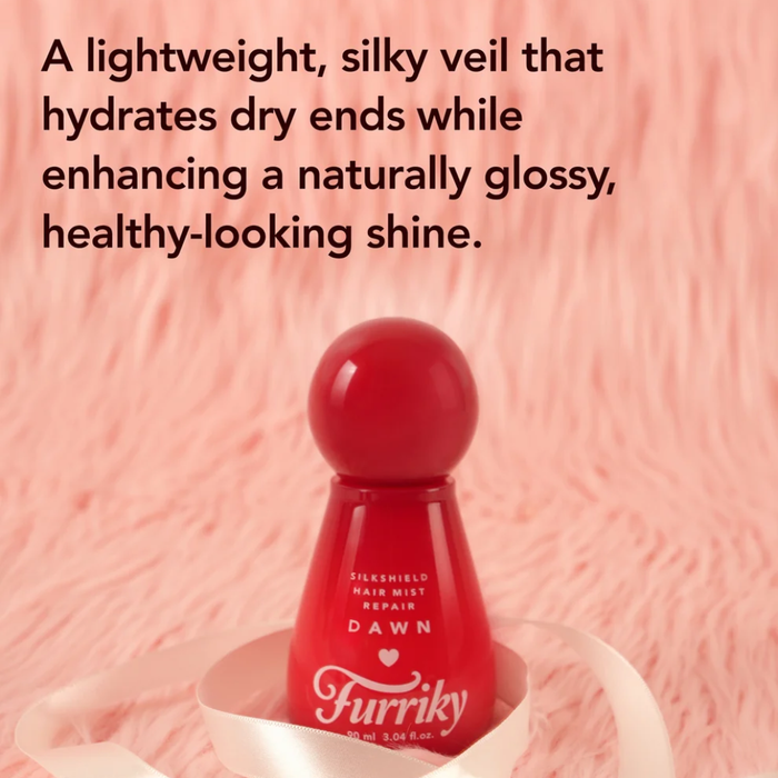 Furriky SilkShield Hair Mist Repair Dawn Nudie Glow Australia