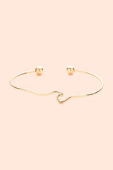 Single Wave Bracelet