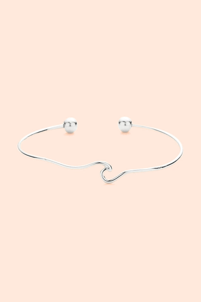 Single Wave Bracelet