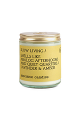 Slow Living Candle