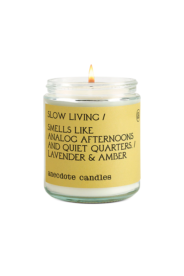Slow Living Candle