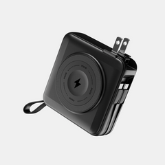 SmartCharge 6-in-1 Travel Charger | Black
