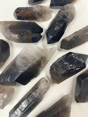 Smokey Quartz Points