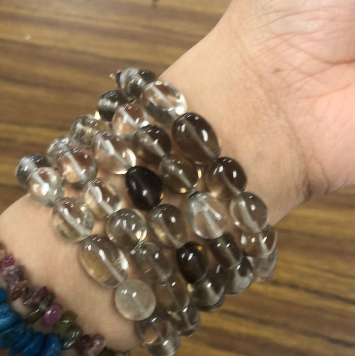 Smoky Quartz bracelet