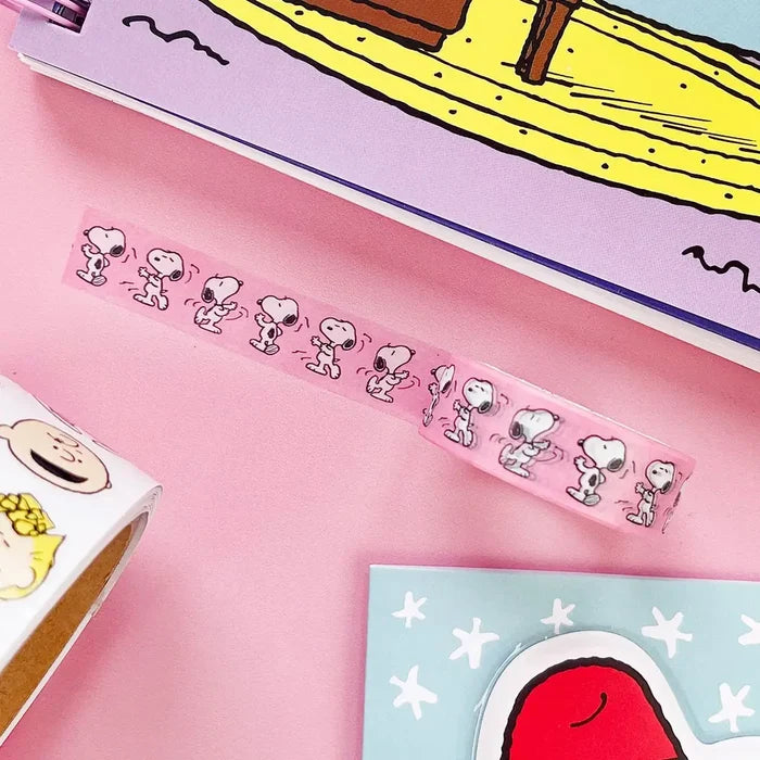 Snoopy Twist & Wag Washi Tape