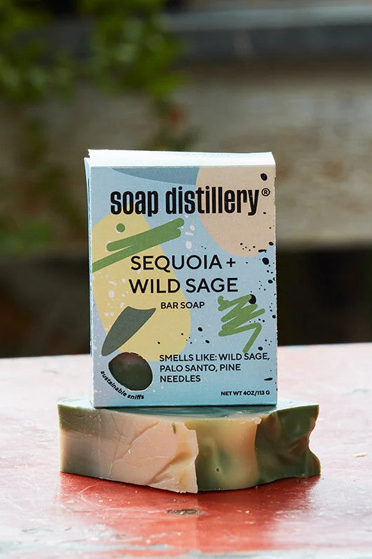 Sequoia + Wild Sage