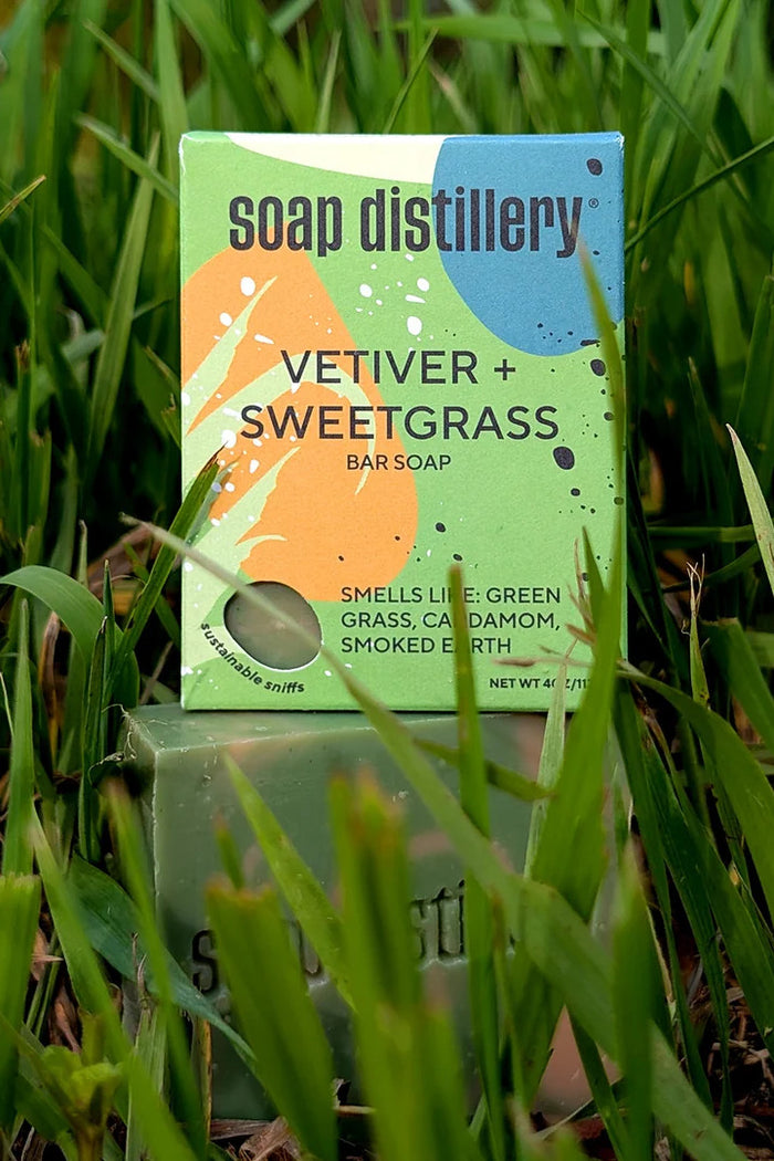 Vetiver + Sweetgrass