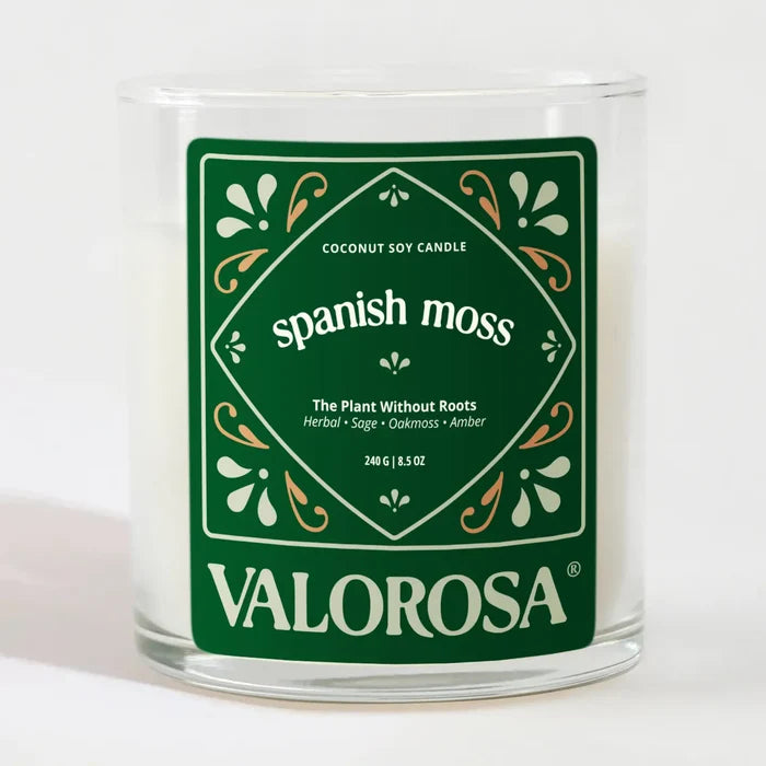 Spanish Moss Candle
