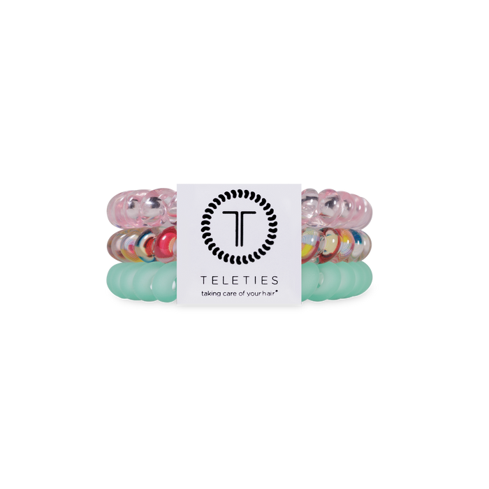 Spiral Hair Coils | Small | Spring Splash
