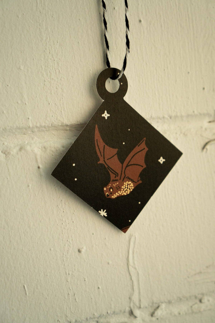 Spooky Season's Greetings Ornament Card