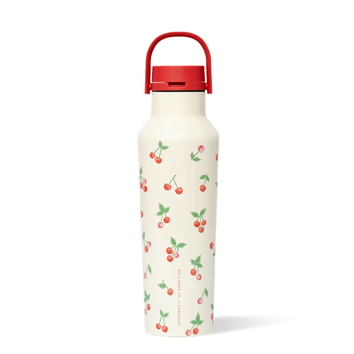 Sport Canteen 20oz. Rifle Paper - Cherries