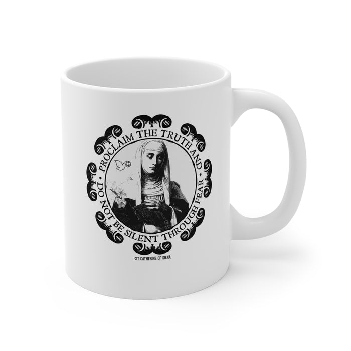 St. Catherine of Siena Coffee Mug