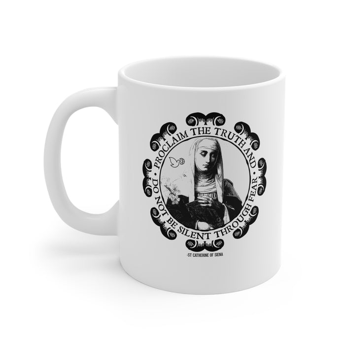St. Catherine of Siena Coffee Mug