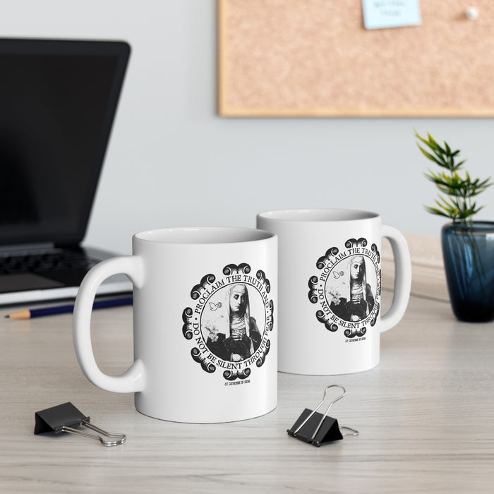 St. Catherine of Siena Coffee Mug