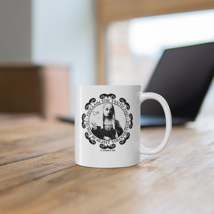 St. Catherine of Siena Coffee Mug