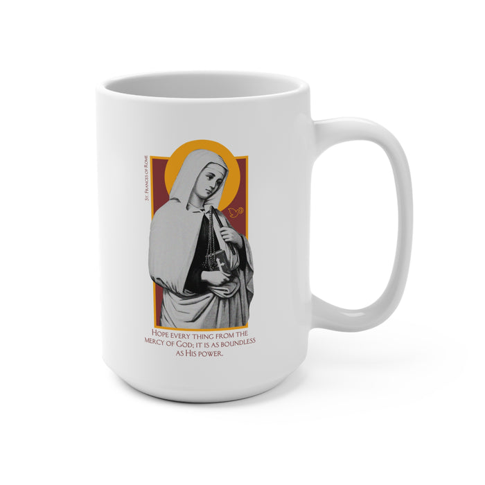 St. Frances of Rome Coffee Mug 15oz