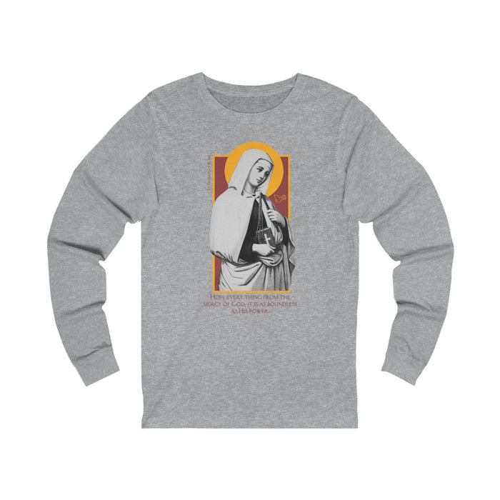 St. Frances of Rome Unisex Long Sleeve