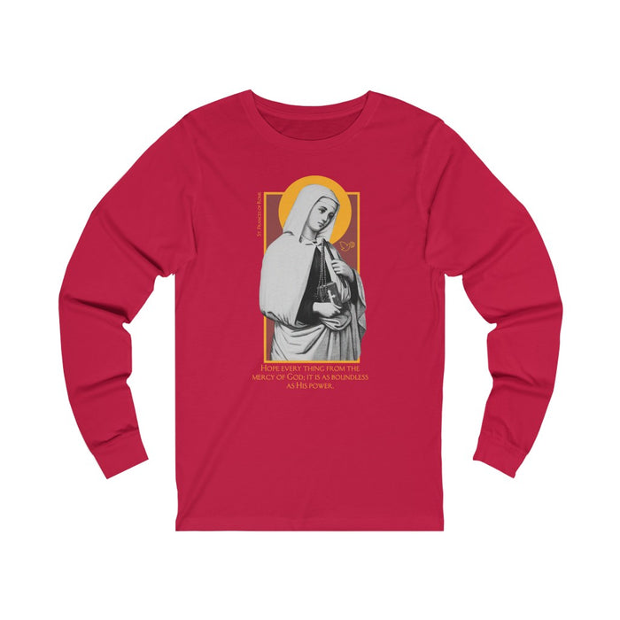St. Frances of Rome Unisex Long Sleeve